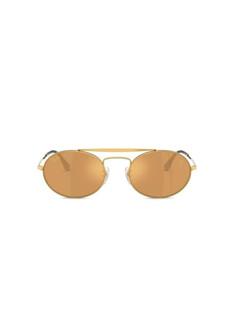 Ray-Ban oval-frame sunglasses