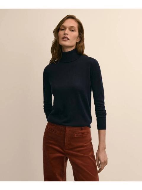 Brooks Brothers Ultimate Merino Wool Turtleneck
