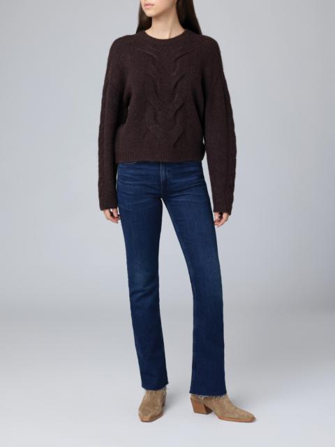 rag & bone Maia Cable-Knit Sweater