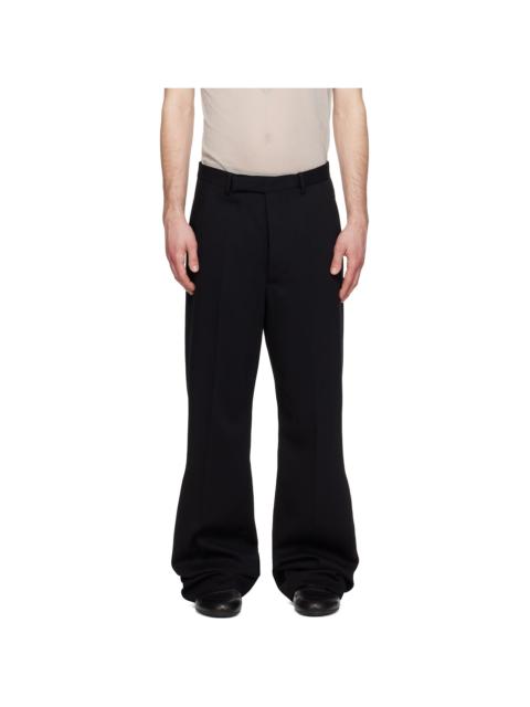 Rick Owens Black Temple Tailored Geth Trousers