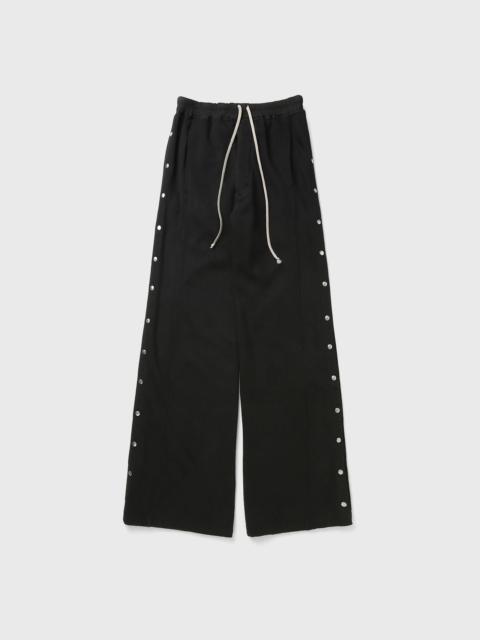 Rick Owens DRKSHDW KNIT SWEAT PANTS-WIDE PUSHER PANTS