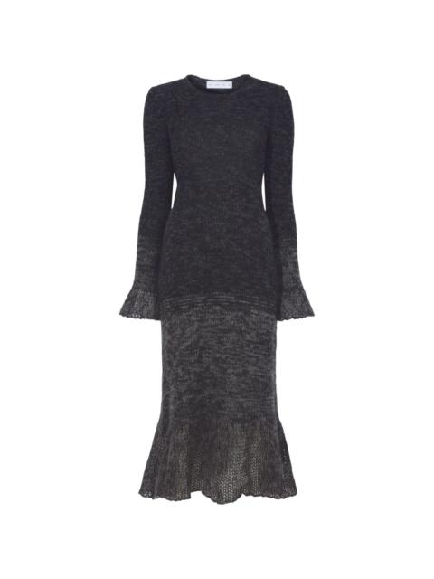 Multi Marl knitted dress