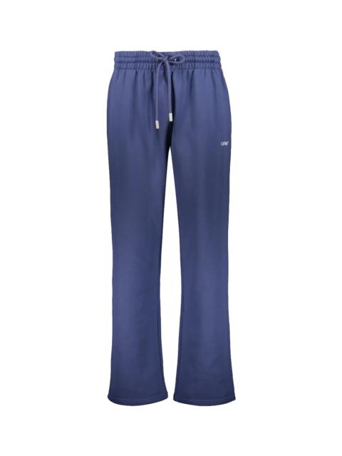 Off-White Windy Arrow Sweatpants "Blue / Navy" 44MCH054G5F00A4901