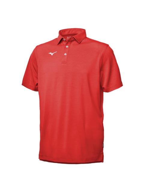 Mizuno Men's Pro Polo, Contrast Logo