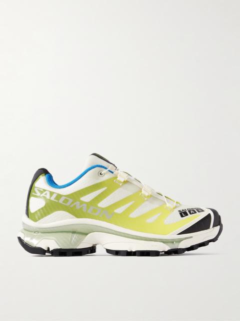 SALOMON Xt-4 Og Rubber-trimmed Mesh Sneakers