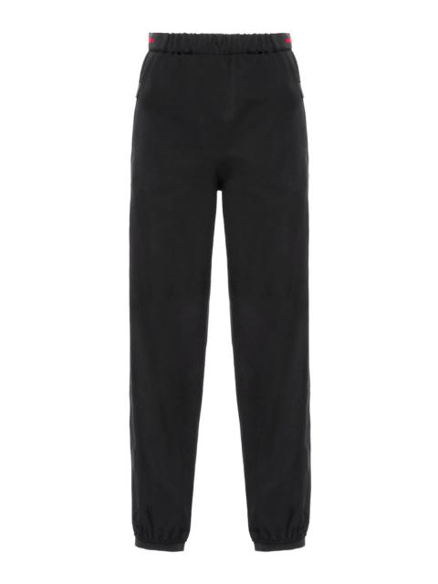 Prada Light Bi-Stretch joggers