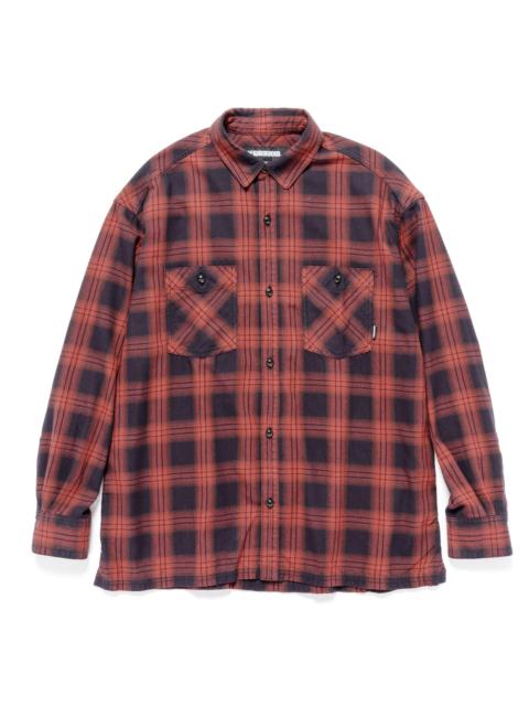 NEIGHBORHOOD NEL CHECK SH LS . CO RED