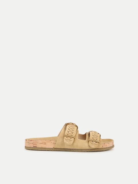 VERONICA BEARD PAIGE BUCKLE SANDAL