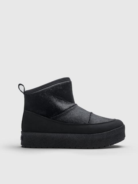 ATP ATELIER Bormio Black Pony Boot