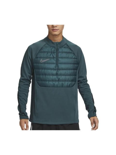 Nike Therma-FIT Academy Winter Warrior Drill Top 'Green' FB6817-328