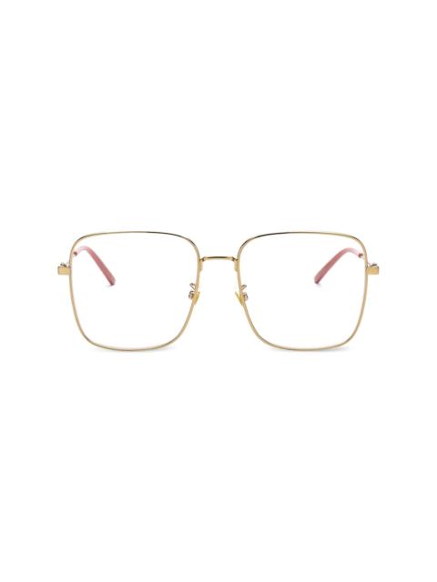GUCCI square-frame glasses