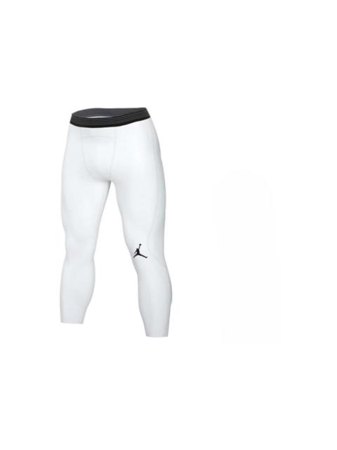 Jordan Jordan Air 3/4 Length Dri-Fit Tights White