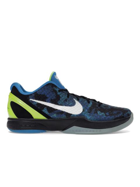 Nike Kobe 6 Blue Camo