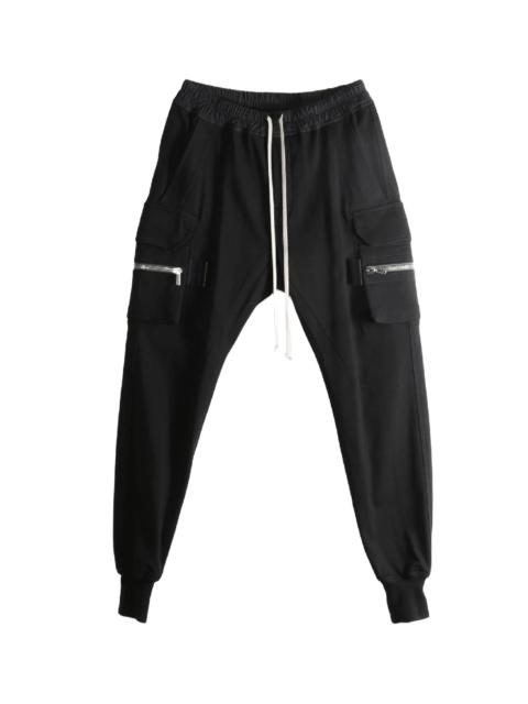 Rick Owens Mastodon Cargo Pants "Black" RU02F4396 BA 09