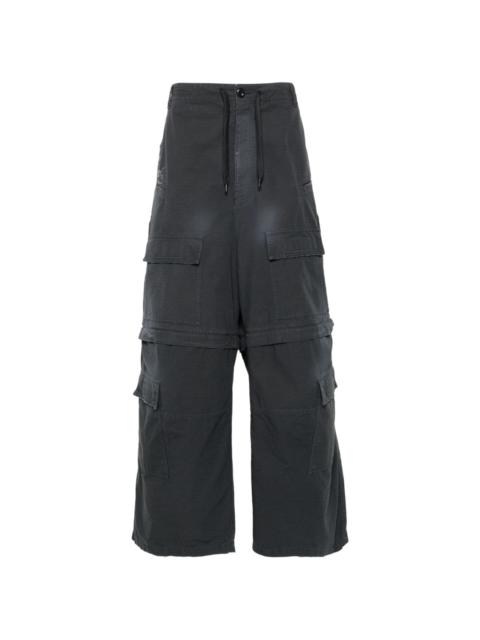 ripstop cargo trousers