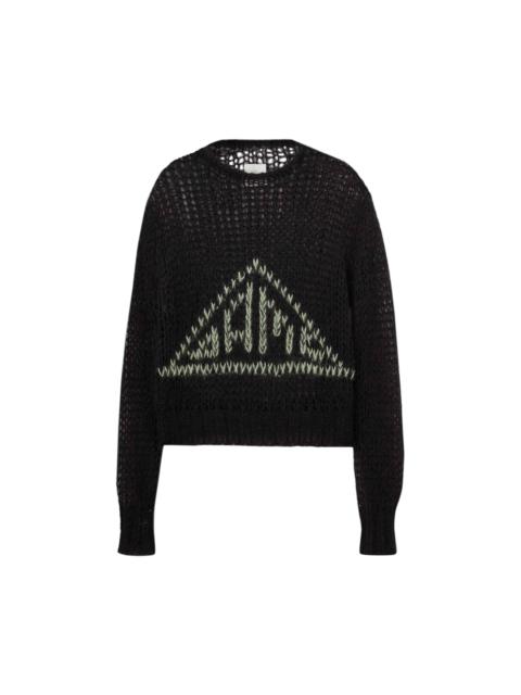 OAMC OAMC Supply Crewneck 'Black'