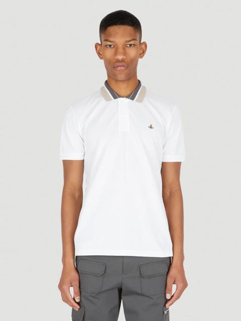 Vivienne Westwood Classic Polo Striped Collar