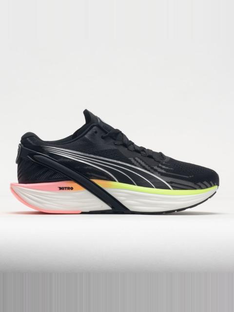 PUMA Puma Run XX NITRO Women's Puma Black/Koral Ice/Speed Green