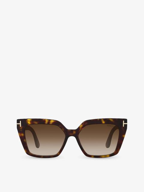 TR001637 Winona cat eye-frame acetate sunglasses