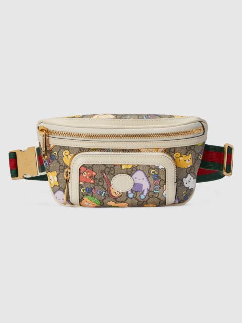 GUCCI Gucci animal print belt bag