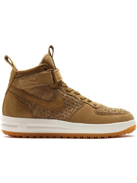 Nike Nike Lunar Force 1 Flyknit Workboot Golden Beige
