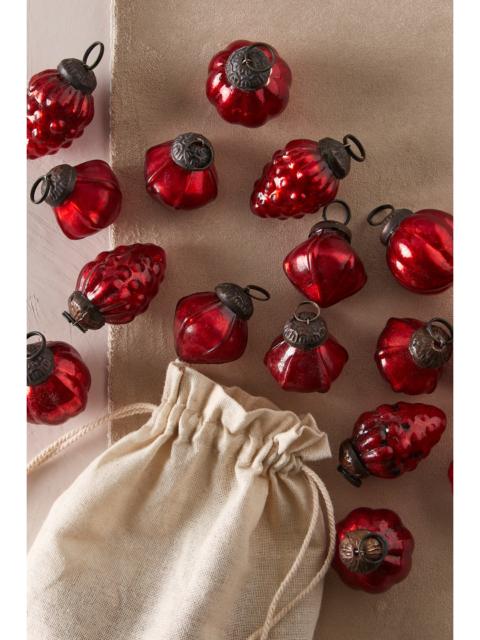 FREE PEOPLE Mini Mercury Glass Ornaments