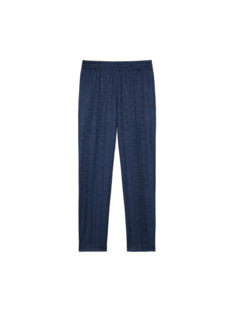 LACOSTE LACOSTE NAVY BLUE TRACK PANTS