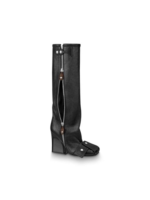 Louis Vuitton Patti Wedge High Boot 9,5Cm