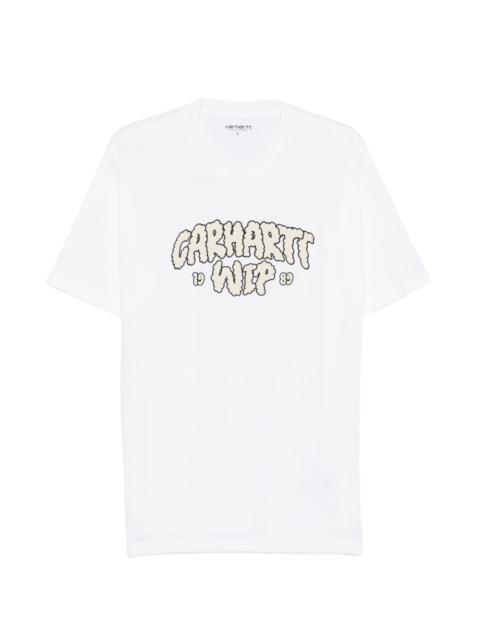 Carhartt logo-print  T-shirt