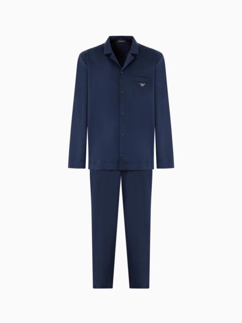 EMPORIO ARMANI DELUXE JERSEY PYJAMAS