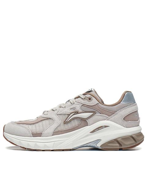 (WMNS) Li-Ning Furious Rider Runner 'Grey Brown' AZGT012-4