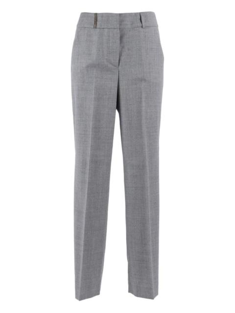 PESERICO wool trousers