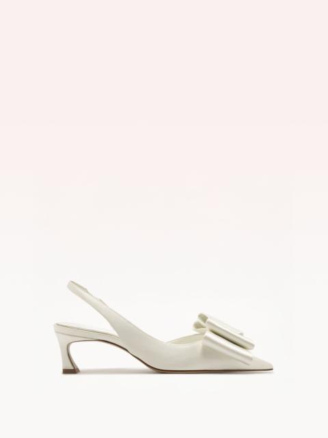 ALEXANDRE BIRMAN ANGIE 50 SATIN PUMP