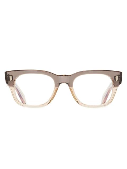 CUTLER AND GROSS 1421 RECTANGLE OPTICAL GLASSES