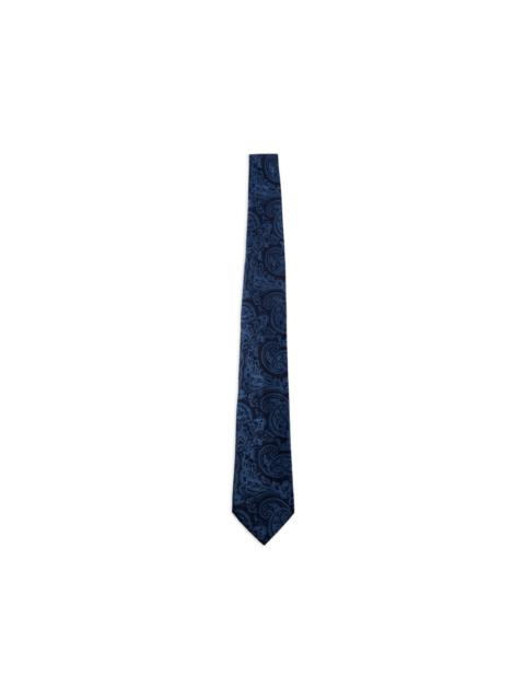 Etro paisley-pattern silk tie