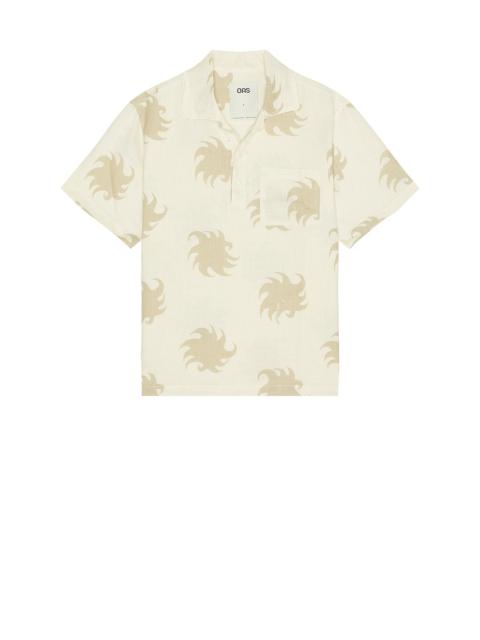 OAS Hazel Ember Girona Linen Shirt