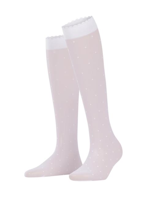 FALKE Dot 15 DEN Women Knee-high socks