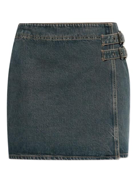 SAMSØE SAMSØE buckle mini skirt