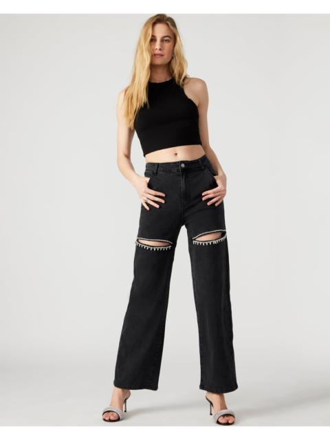 STEVE MADDEN TAYLOR JEAN BLACK