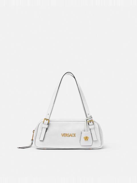 VERSACE Versace Tag Bowling Shoulder Bag