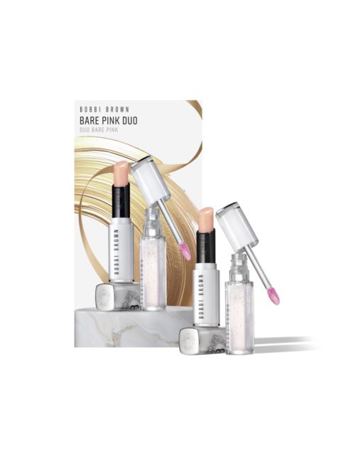 Bobbi Brown Bare Pink Lip Duo Gift Set