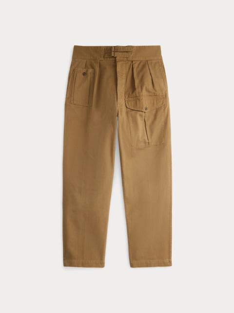 Polo Ralph Lauren Relaxed Fit Pleated Twill Pant