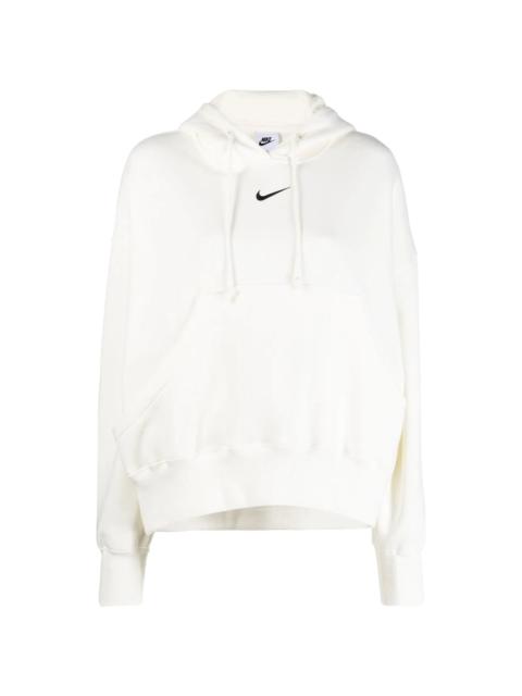 Swoosh oversized hoodie