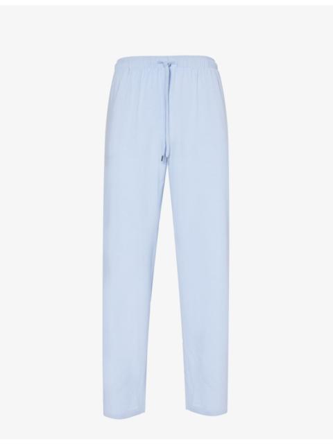 Derek Rose Basel relaxed-fit stretch-woven pyjama bottoms