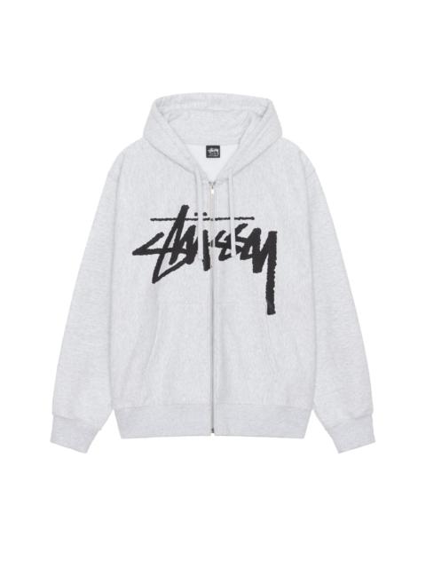 Stussy Venus Zip Hoodie 'Ash Heather'