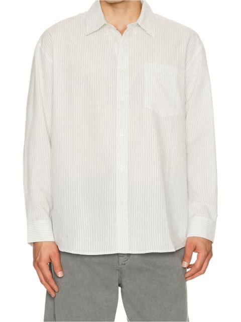 Dunst Classic Striped Bd Overshirt