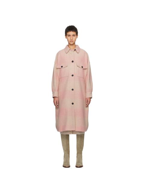 Isabel Marant Étoile Pink Fontizi Coat
