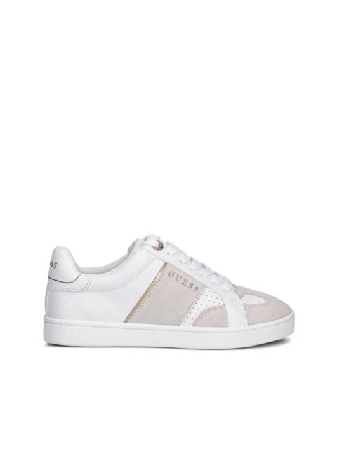 GUESS USA Jrone perforated panelled sneakers