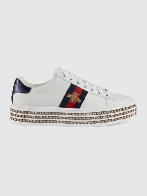 Ace sneaker with crystals 