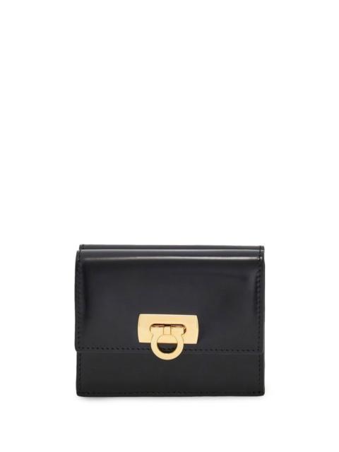 FERRAGAMO Gancini clasp wallet